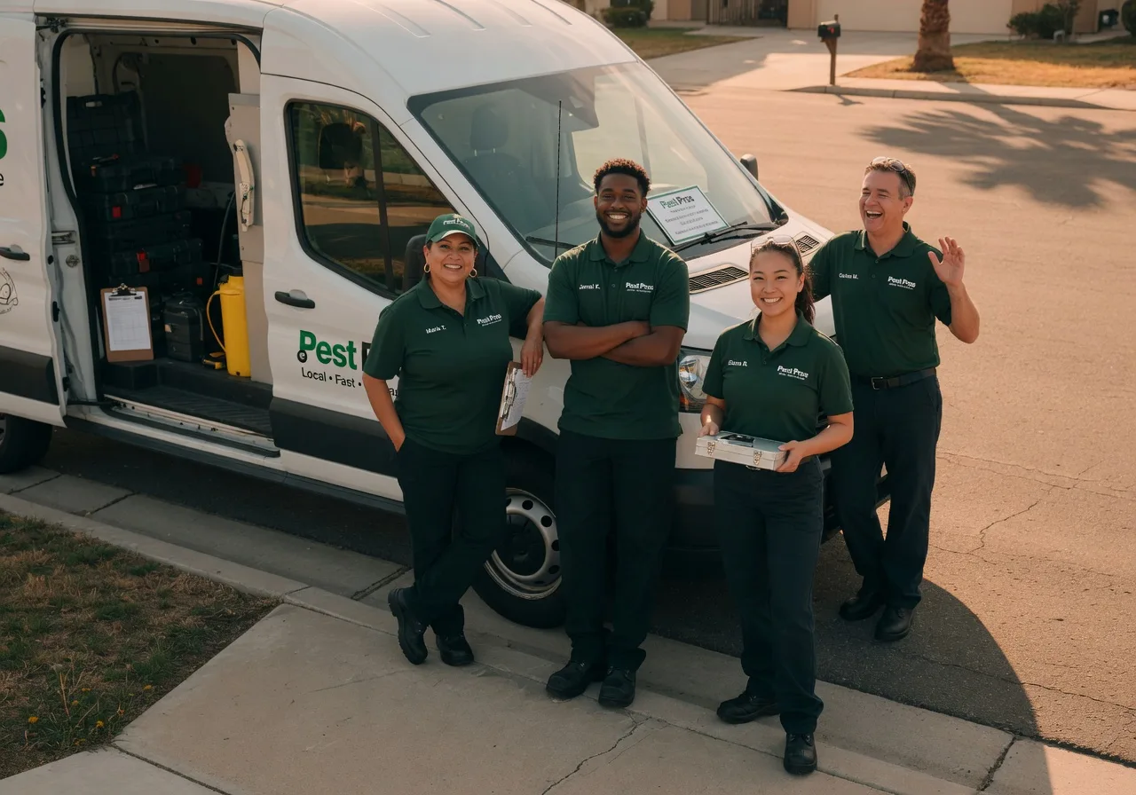 Pest Control company in Oxbow, OR